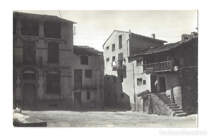 Postales: POSTAL FOTOGR&Aacute;FICA- AL&Aacute;S.- PLAZA, FOT. NURI. L&Eacute;RIDA- SIN CIRCULAR