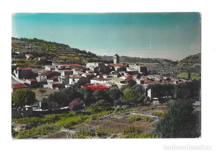 Postales: POSTAL COLOREADA- VALLFOGONA DEL RIUCORP.- N&ordm; 9, VISTA GENERAL, F. RAYMOND. TARRAGONA- SIN CIRCULAR