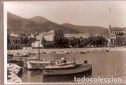 Postales: ANTIGUA POSTAL 3 PORT BOU COSTA BRAVA VISTA PARCIAL ESCRITA 1953