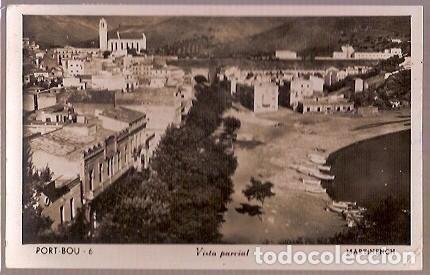 Postales: ANTIGUA POSTAL 6 PORT BOU VISTA PARCIAL MARTINECH ESCRITA