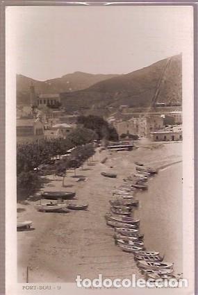 Postais: ANTIGUA POSTAL 9 PORT BOU PLAYA Y PASES FOT F GUILERA