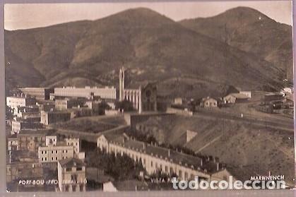 Postales: ANTIGUA POSTAL 16 PORT BOU VISTA PARCIAL FRONTERA MARTINECH ESCRITA