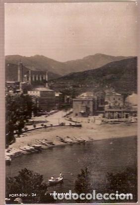 Postales: ANTIGUA POSTAL 24 PORT BOU VISTA PARCIAL MARTINECH