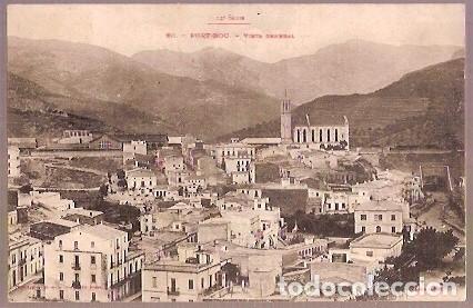 Postkarten: ANTIGUA POSTAL 60 PORT BOU VISTA GENERAL 12 SERIE ESCRITA