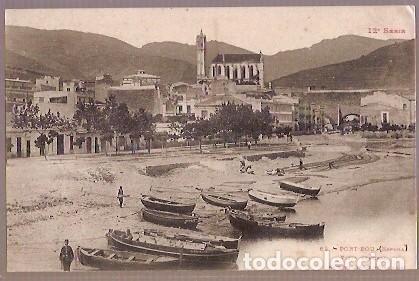 Postkarten: ANTIGUA POSTAL 62 PORT BOU ESPA&Ntilde;A VISTA GENERAL 12 SERIE