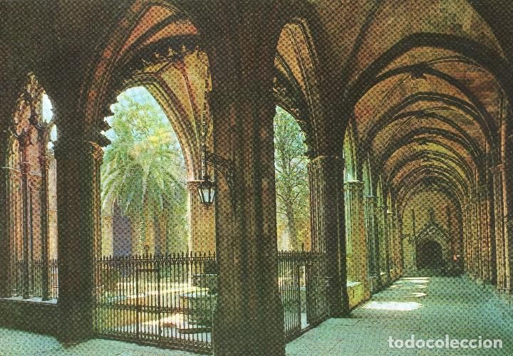 Postales: BARCELONA  . CLAUSTRO CATEDRAL  ZERKOWITZ - Foto 1
