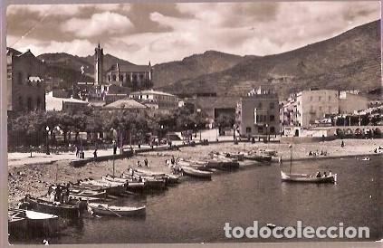 Postales: ANTIGUA POSTAL COSTA BRAVA SERIE 5 241 PORT BOU VISTA PARCIAL ESCRITA