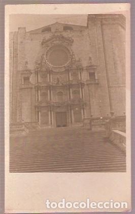 Postales: ANTIGUA POSTAL GIRONA - Foto 1