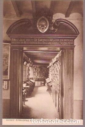 Postales: ANTIGUA POSTAL MUSEU EPISCOPAL DE VICH SERIE D N&ordm; 19 PORTAL D'INGRES