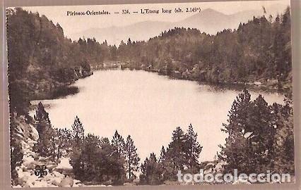 Postais: ANTIGUA POSTAL PIRINEOS ORIENTALES 324 L'ETANG LONG
