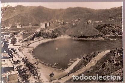 Postais: ANTIGUA POSTAL PORT BOU COSTA BRAVA VISTA GENERAL DE LA PLAYA ESCRITA ZERKOWITZ