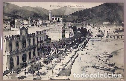 Postais: ANTIGUA POSTAL PORT BOU PASEO MORAYTA ESCRITA
