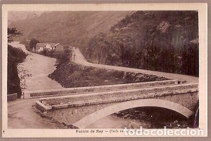 Postais: ANTIGUA POSTAL PUENTE DE REY VALLE DE ARAN ESPA&Ntilde;A