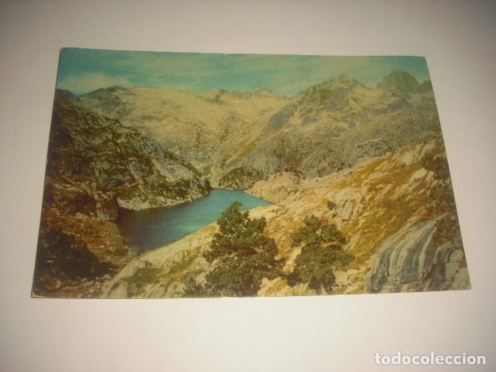 Postales: PIRINEOS CENTRALES . LAGO NEGRO . CAMPA&Ntilde;A, SIN CIRCULAR