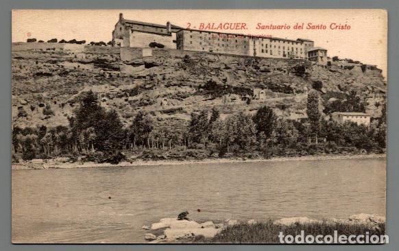 Cartes Postales: BALAGUER. SANTUARIO DEL SANTO CRISTO. (L. ROISIN, 2)
