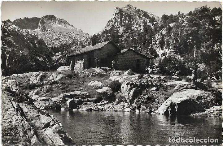 Postales: VALLE DE ESPOT N&ordm; 473 REFUGIO J. M&ordf; BLANCH EN LAGO TORT .- EDI. OFICINA TURISMO
