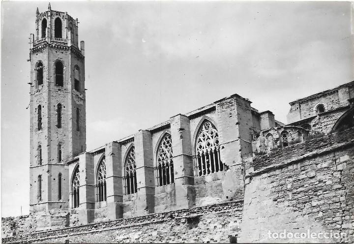 Postales: LERIDA N&ordm; 16 SEO ANTIGUA VENTANALES .- EDICIONES FISA / SOBERANAS