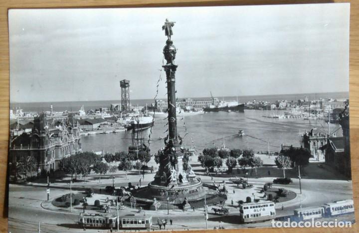 Postales: BARCELONA - PUERTA DE LA PAZ - Foto 1