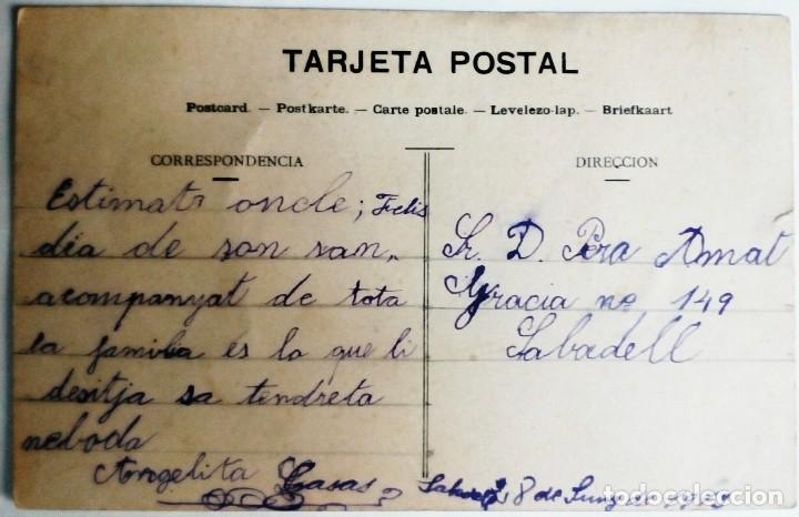 Postales: Sabadell, calle de Gracia - Foto 2
