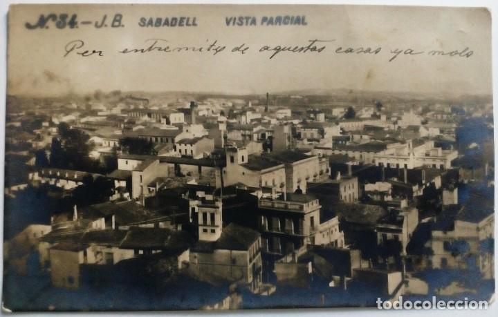 Postales: Sabadell. Vista parcial - Foto 1