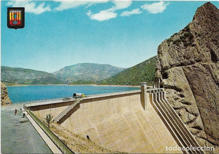Postales: PONT SE SUERT .- ESCALES MIRADOR DE LA PRESA .- N&ordm; 2287 ESCUDO DE ORO
