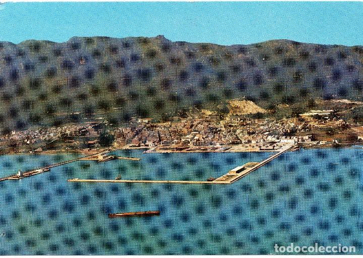 Cartes Postales: SAN CARLOS DE LA RAPITA  VISTA GENERAL AEREA