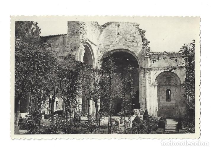 Postales: POSTAL FOTOGR&Aacute;FICA- BESAL&Uacute;.- COLEGIATA DE SANTA MAR&Iacute;A. GERONA- SIN CIRCULAR