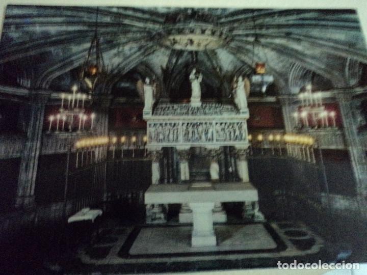 Postales: barcelona catedral cripta de santa eulalia fabregat intacta - Foto 1