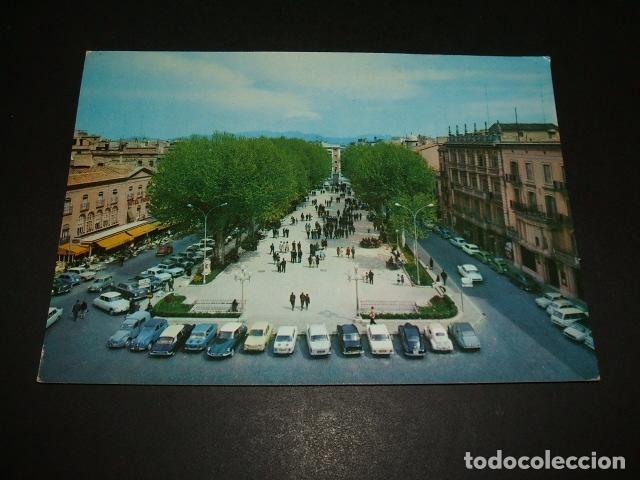 Postales: FIGUERAS GERONA ASPECTO DE LA RAMBLA - Foto 1