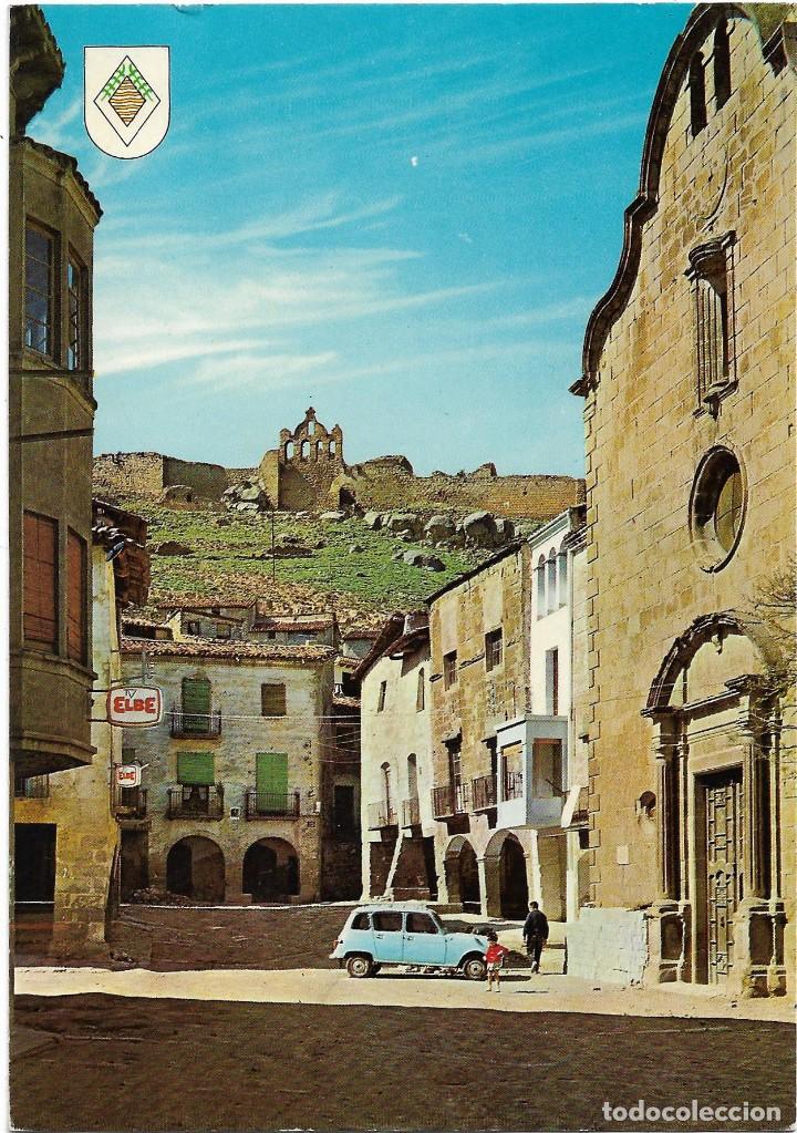 Postales: SANAHUJA N&ordm; 2 PLAZA MAYOR .- FOTO RAYMOND