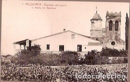 Postkarten: ANTIGUA POSTAL 1 VALLDOREIX ESGLESIA PARROQUIAL L ROISIN