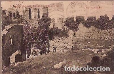 Postkarten: ANTIGUA POSTAL 5 CENTELLAS CASTILLO DE SAN MARTIN L ROISIN ESCRITA 1923