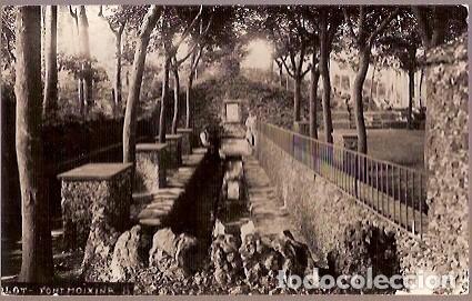 Postkarten: ANTIGUA POSTAL 8 FONT MOIXINA ESCRITA