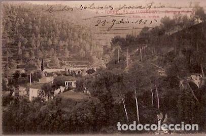 Postkarten: ANTIGUA POSTAL 9 TORRELLAS DE LLOBREGAT ANTIGUO MOLINO L ROISIN ESCRITA  1925