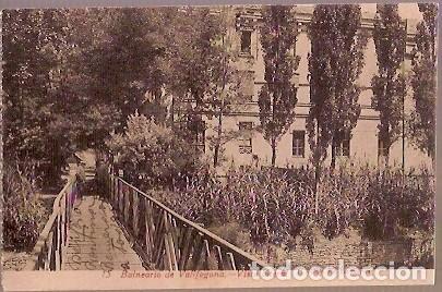 Postkarten: ANTIGUA POSTAL 15 BALNEARIO DE VLLFOGONA VISTA LATERAL L ROISIN ESCRITA 1921