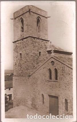 Postais: ANTIGUA POSTAL MONTORNES DEL VALLES IGLESIA PARROQUIAL ESCRITA 1961 FOTO GURRI