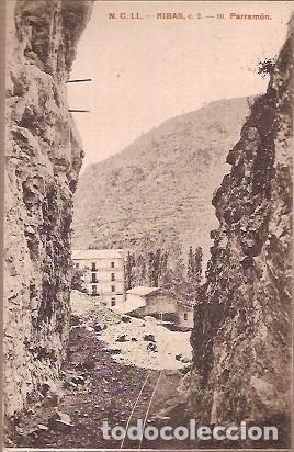Postais: ANTIGUA POSTAL N C LL RIBAS C 2 10 PARRAMON