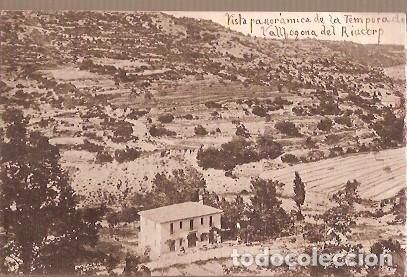 Postais: ANTIGUA POSTAL VISTA PANORAMICA DE LA TEMPURA DE VALLFOGONA DE RIU CORP  5143 44 FOTORIPIA THOMAS ES