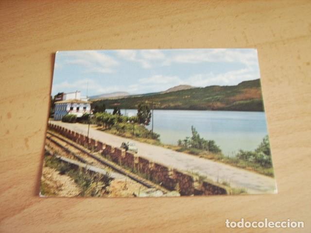 Postales: SELLES ( LERIDA ) LAGO Y PARADOR
