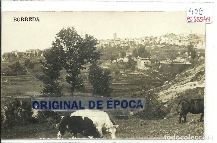 Postkarten: (PS-55549)POSTAL FOTOGRAFICA DE BORREDA-VISTA PARCIAL