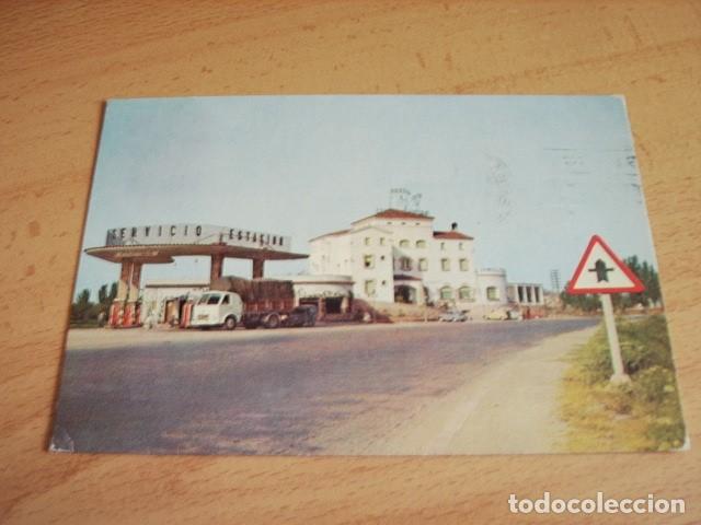 Postales: LERIDA -- VISTA GENERAL HOSTAL CONDES DE URGEL