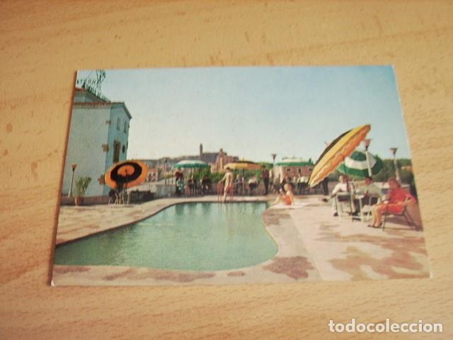 Postales: LERIDA -- VISTA PANORAMICA DESDE LA PISCINA HOSTAL CONDES DE URGEL