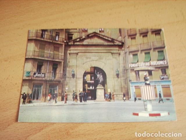 Postales: LERIDA -- ARCO DEL PUENTE