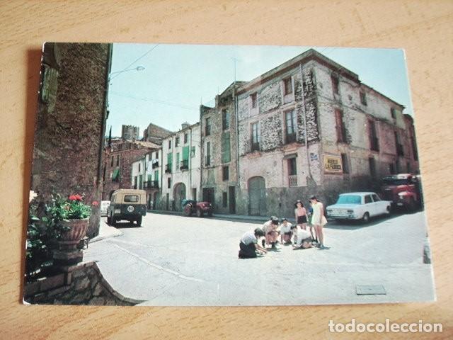 Postales: PRATDIP ( TARRAGONA ) AVENIDA GENERALISIMO - Foto 1