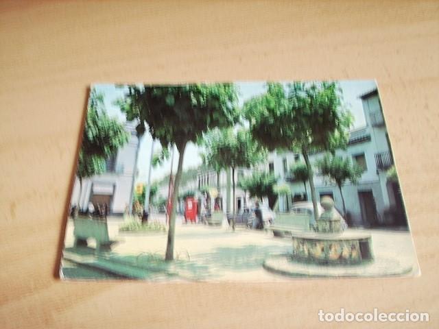 Postales: ANGLES ( GERONA ) UNA PLAZA - Foto 1