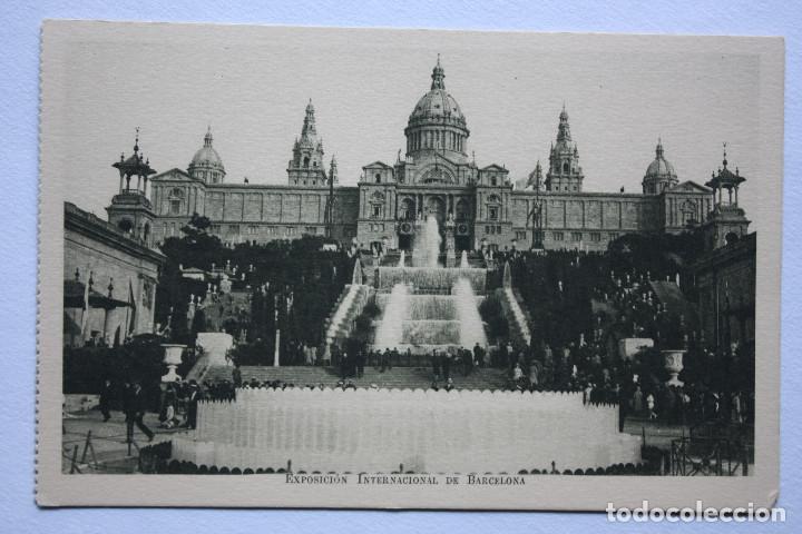 Postales: Exposicion internacional de Barcelona - Foto 1