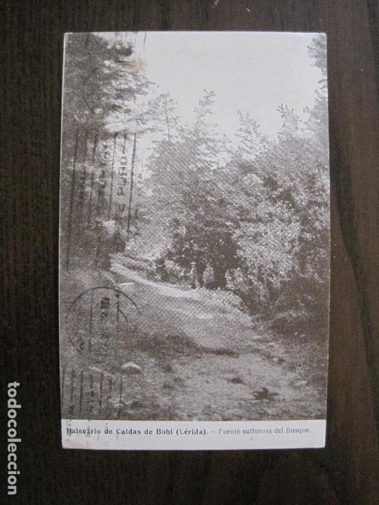 Postales: CALDAS DE BOHI - BALNEARIO FUENTE SULFUROSA DEL BOSQUE - VER FOTOS -(52.474)