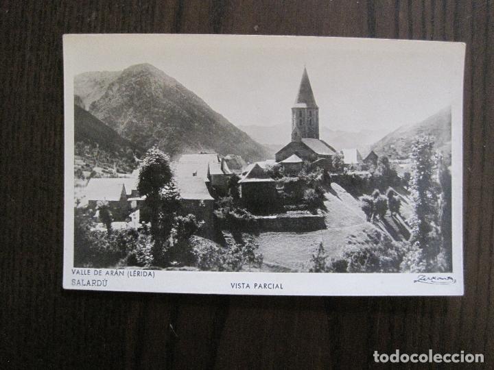 Postales: VALLE DE ARAN -SALARDU - VISTA PARCIAL - ZERKOWITZ - FOTOGRAFICA - VER FOTOS -(52.497)