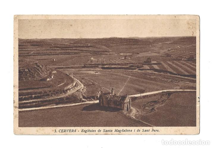 Postales: POSTAL- CERVERA.- N&ordm; 3, ESGL&Eacute;SIES DE SANTA MAGDALENA, FOT. G&Oacute;MEZ GRAU. L&Eacute;RIDA- SIN CIRCULAR
