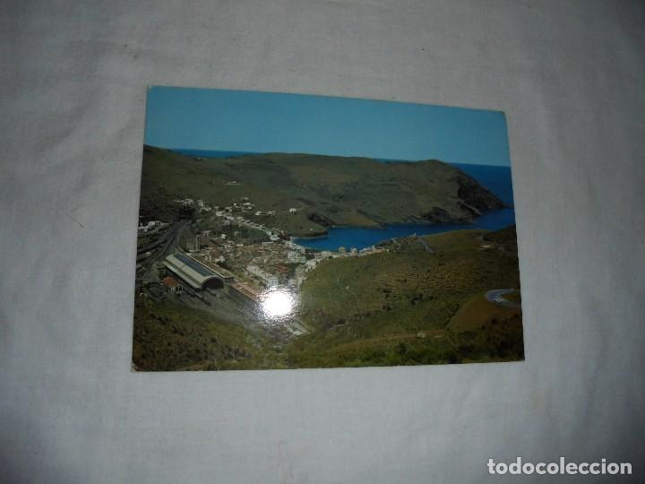 Cartoline: COSTA BRAVA PORT-BOU.VISTA GENERAL Y ESTACION INTERNACIONAL.POSTALES COLOR CYP